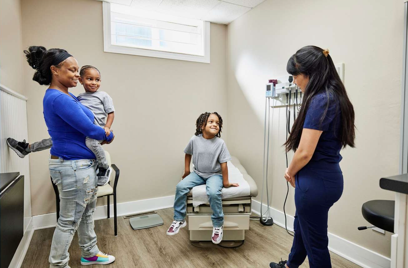 CNA Children Patients